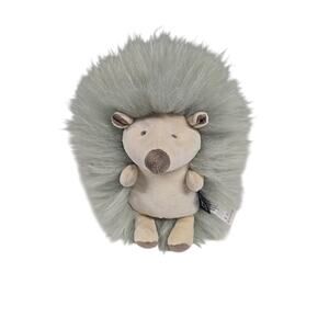 FAO Schwarz Petit Bon Hedgehog Plush 2020 Soft Fluffy Stuffed Animal Green 8 In.